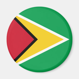 Imán Bandera de Guyana