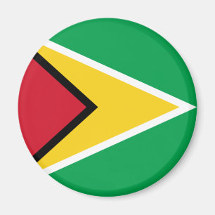 Imán Bandera de Guyana 