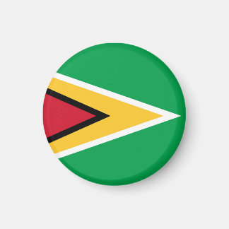Imán Bandera de Guyana