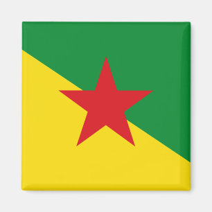 Imán Bandera de Guyana Francesa