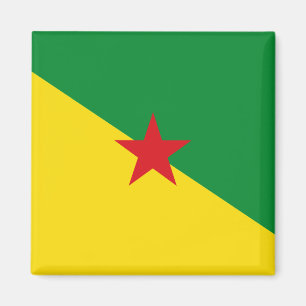 Imán Bandera de Guyane GF