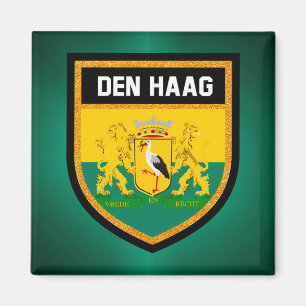 Imán Bandera de Haag de la guarida