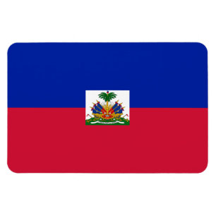Imán Bandera de Haití