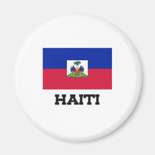 Imán Bandera de Haití