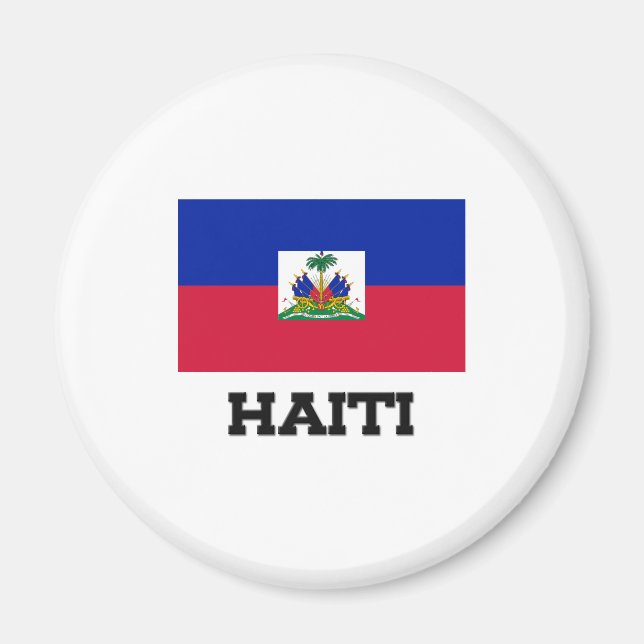 Imán Bandera de Haití (Frente)