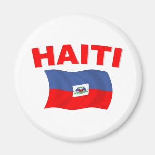 Imán Bandera de Haití 3