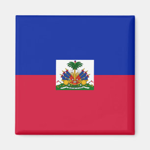 Imán Bandera de Haití (haitiana)