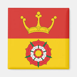 Imán Bandera de Hampshire (condado del Reino Unido)