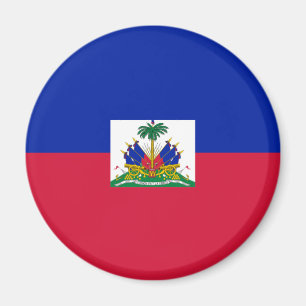 Imán Bandera de Hatian