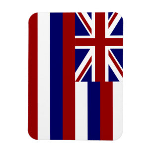Imán Bandera de Hawaii