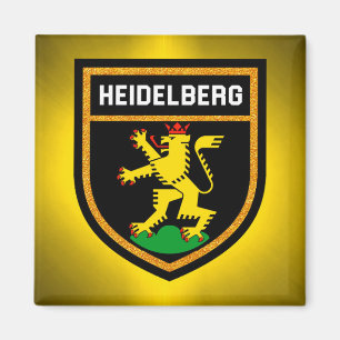 Imán Bandera de Heidelberg