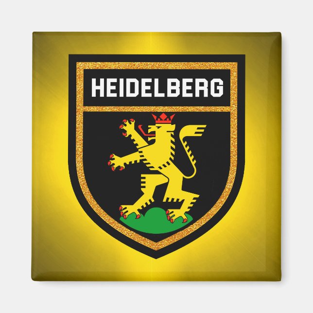 Imán Bandera de Heidelberg (Frente)