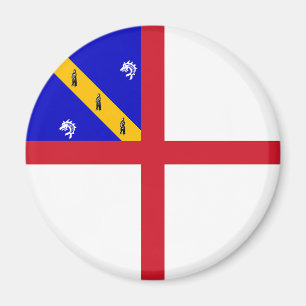 Imán Bandera de Herm