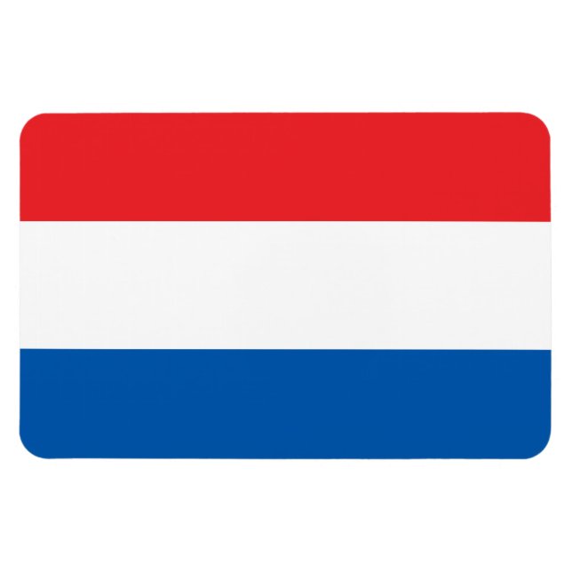 Imán Bandera de Holanda (Horizontal)