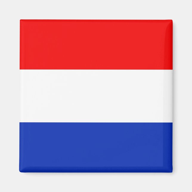 Imán Bandera de Holanda (Frente)