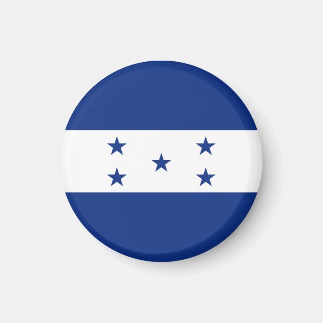 Imán Bandera de Honduras (Frente)