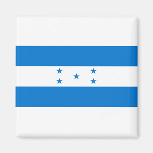 Imán Bandera de Honduras