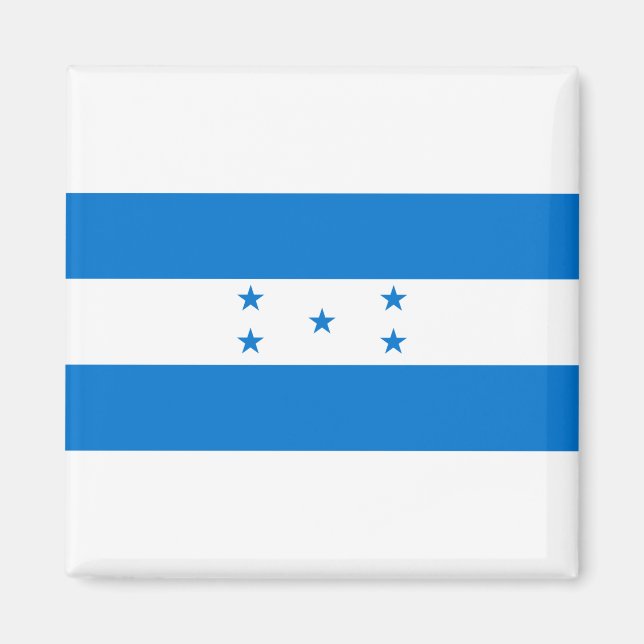 Imán Bandera de Honduras (Frente)