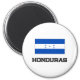 Imán Bandera de Honduras (Frente)