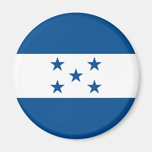 Imán Bandera de Honduras (Frente)