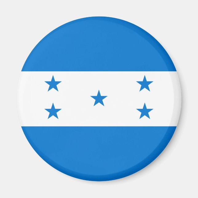 Imán Bandera de Honduras (Frente)