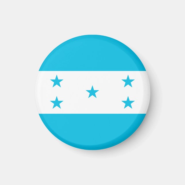 Imán Bandera de Honduras (Frente)