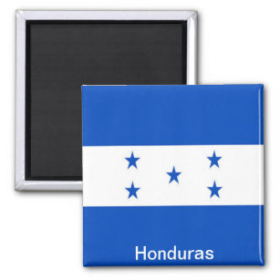 Imán Bandera de Honduras
