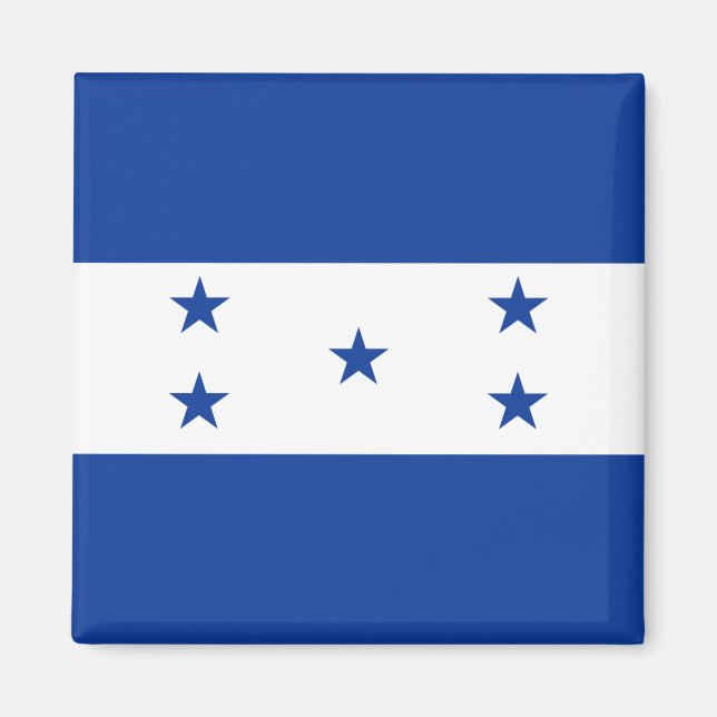 Imán Bandera de Honduras (Frente)