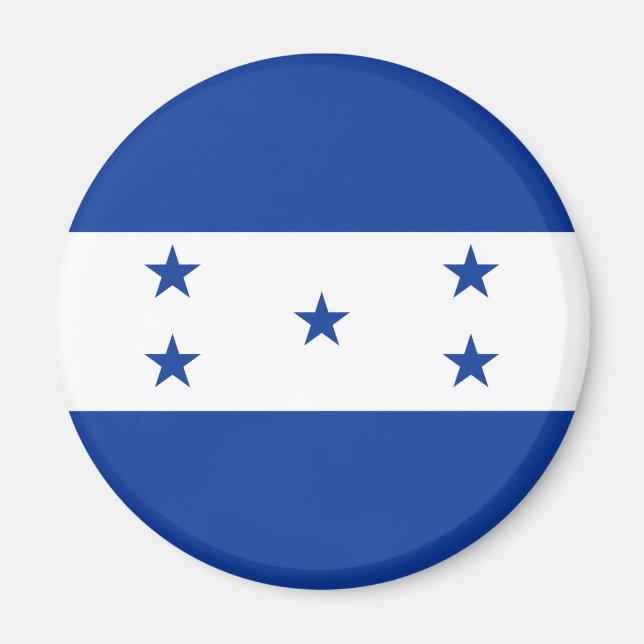 Imán Bandera de Honduras (Frente)