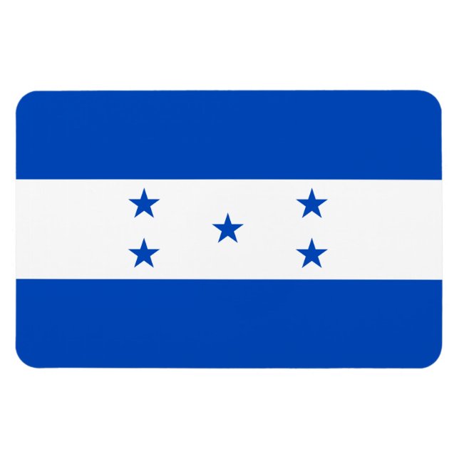 Imán Bandera de Honduras (Horizontal)