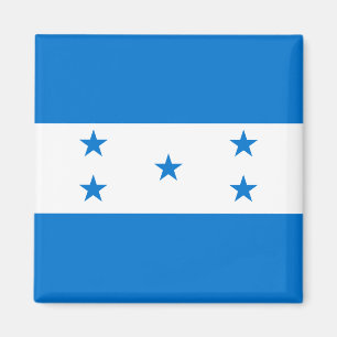 Imán Bandera de Honduras