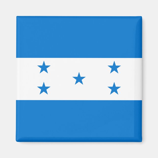 Imán Bandera de Honduras (Frente)