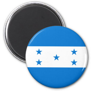 Imán Bandera de Honduras Patriótica