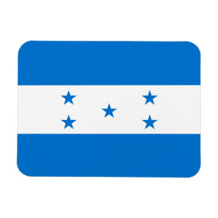 Imán Bandera de Honduras Patriótica