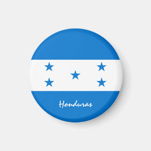 Imán Bandera de Honduras y América - hinchas de viajes 