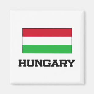 Imán Bandera de Hungría