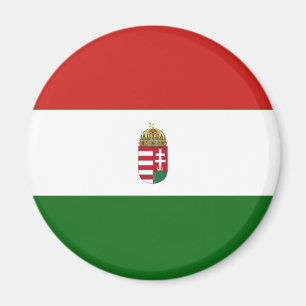 Imán Bandera de Hungría