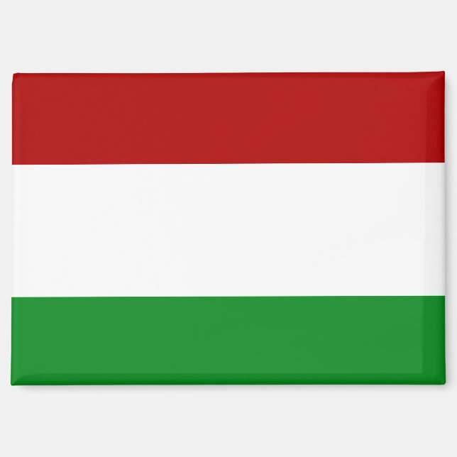 Imán Bandera de Hungría (Anverso)