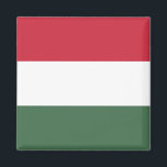 Imán Bandera de Hungría<br><div class="desc">Bandera de Hungría</div>
