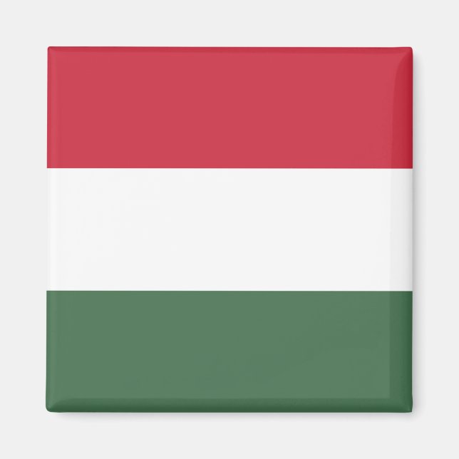 Imán Bandera de Hungría (Frente)