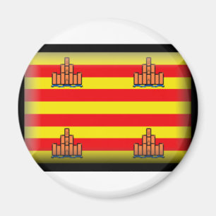 Imán Bandera de Ibiza España
