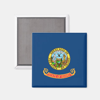 Imán Bandera de Idaho: el Estado Gemológico, Montañas d