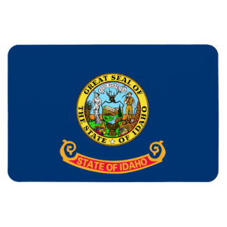 Imán Bandera de Idaho, estado de Gem, Estados Unidos