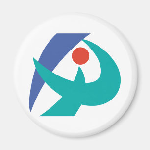 Imán Bandera de Iga, Mie, Japón