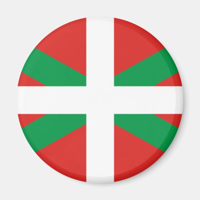 Imán Bandera de Ikurrina (Frente)