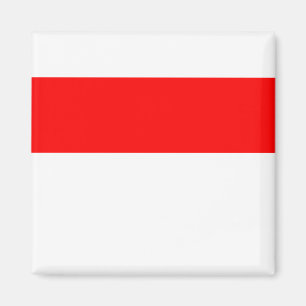 Imán Bandera de Indonesia