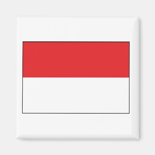 Imán Bandera de Indonesia (Frente)