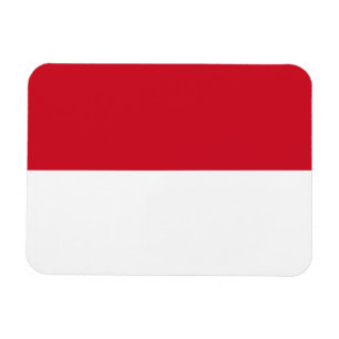 Imán Bandera de Indonesia
