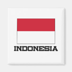 Imán Bandera de Indonesia
