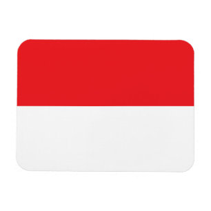 Imán Bandera de Indonesia